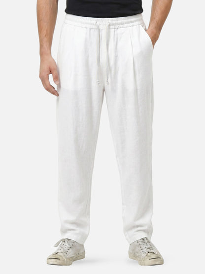 Montviro | Men’s Riviera Trousers – Effortless Coastal Elegance