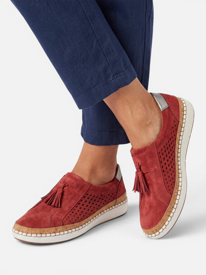 Montviro | Women’s Breathable Tassel Loafers – Casual Walking Shoes