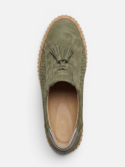 Montviro | Women’s Breathable Tassel Loafers – Casual Walking Shoes
