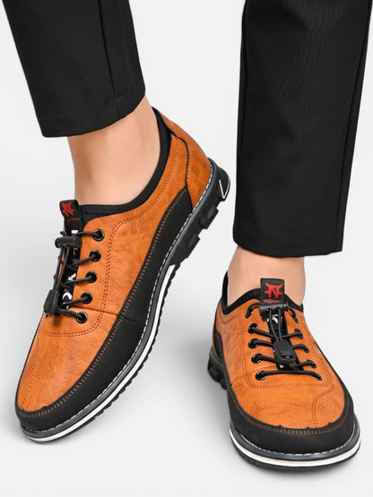 Montviro | Men’s Casual Lace-Up Shoes – Everyday Comfort