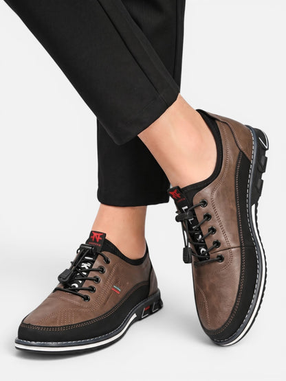 Montviro | Men’s Casual Lace-Up Shoes – Everyday Comfort