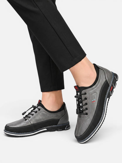 Montviro | Men’s Casual Lace-Up Shoes – Everyday Comfort