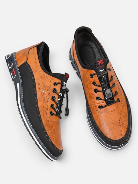 Montviro | Men’s Casual Lace-Up Shoes – Everyday Comfort