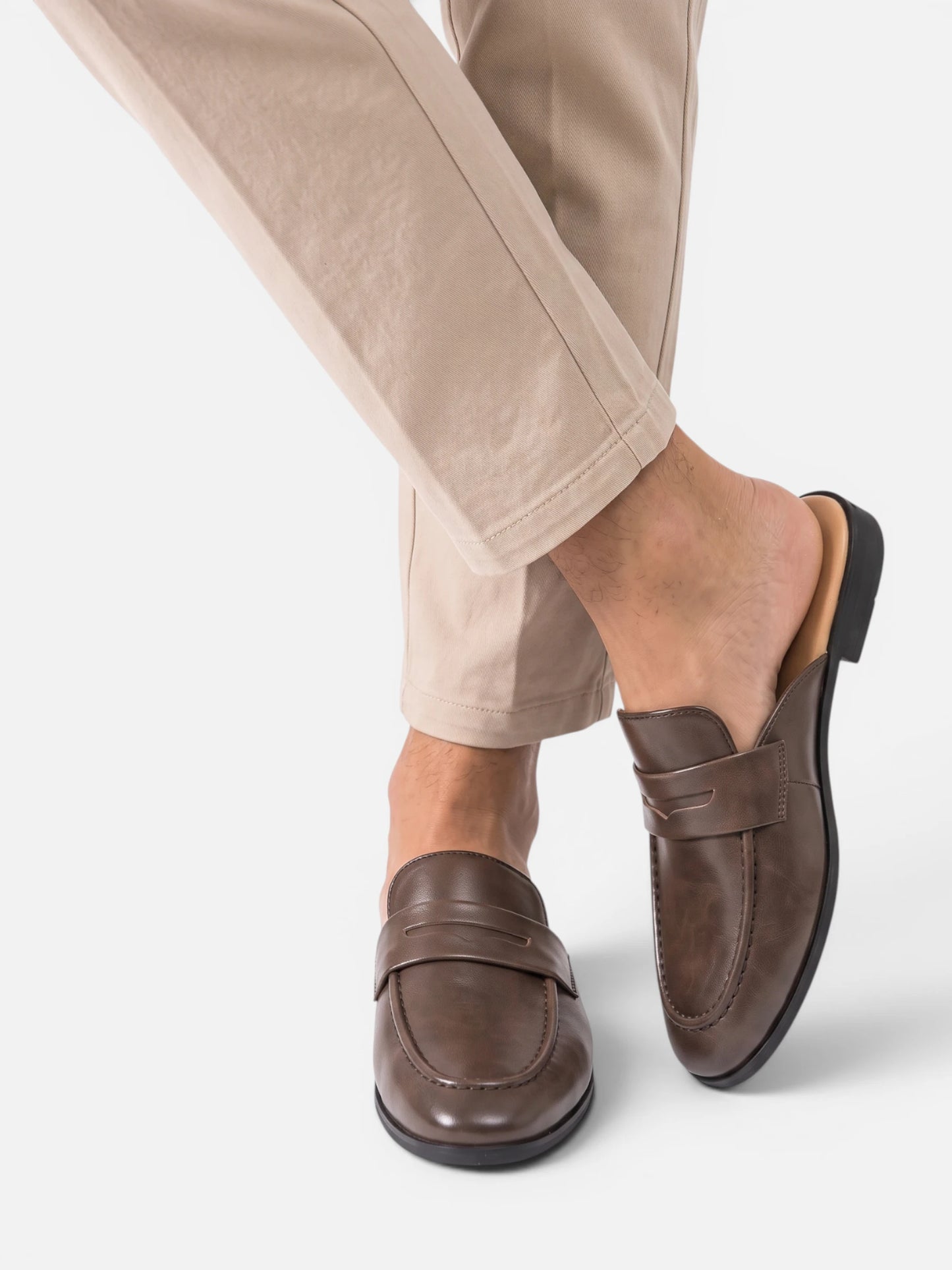 Montviro | Men’s Slip-On Mule Loafers – Luxury Everyday Style