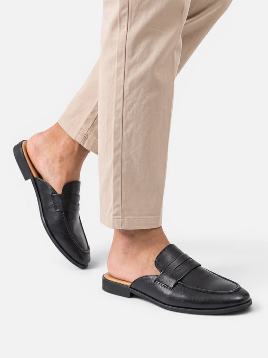 Montviro | Men’s Slip-On Mule Loafers – Luxury Everyday Style