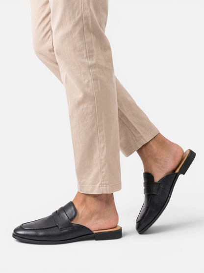 Montviro | Men’s Slip-On Mule Loafers – Luxury Everyday Style