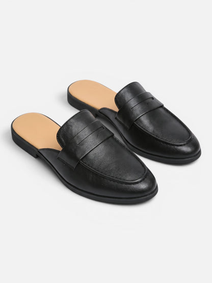 Montviro | Men’s Slip-On Mule Loafers – Luxury Everyday Style