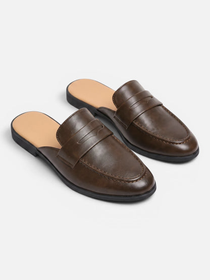 Montviro | Men’s Slip-On Mule Loafers – Luxury Everyday Style