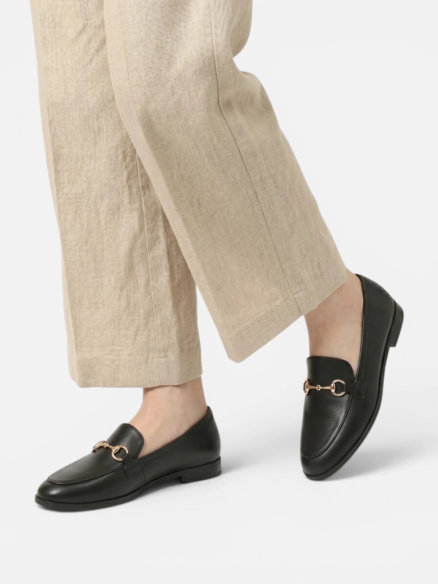 Montviro | Women’s Horsebit Flat Loafers – Refined Everyday Style