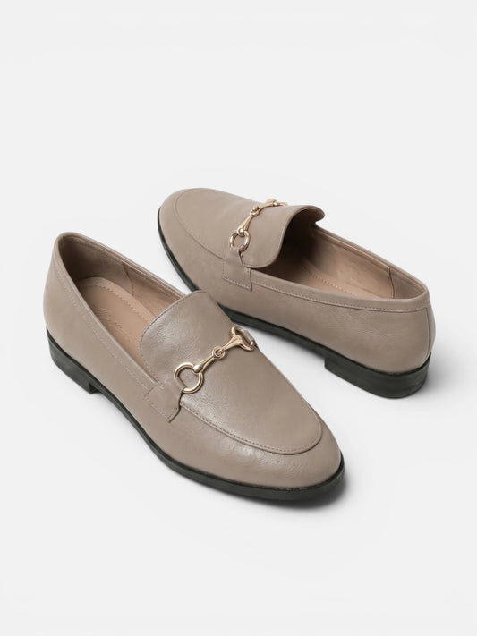 Montviro | Women’s Horsebit Flat Loafers – Refined Everyday Style