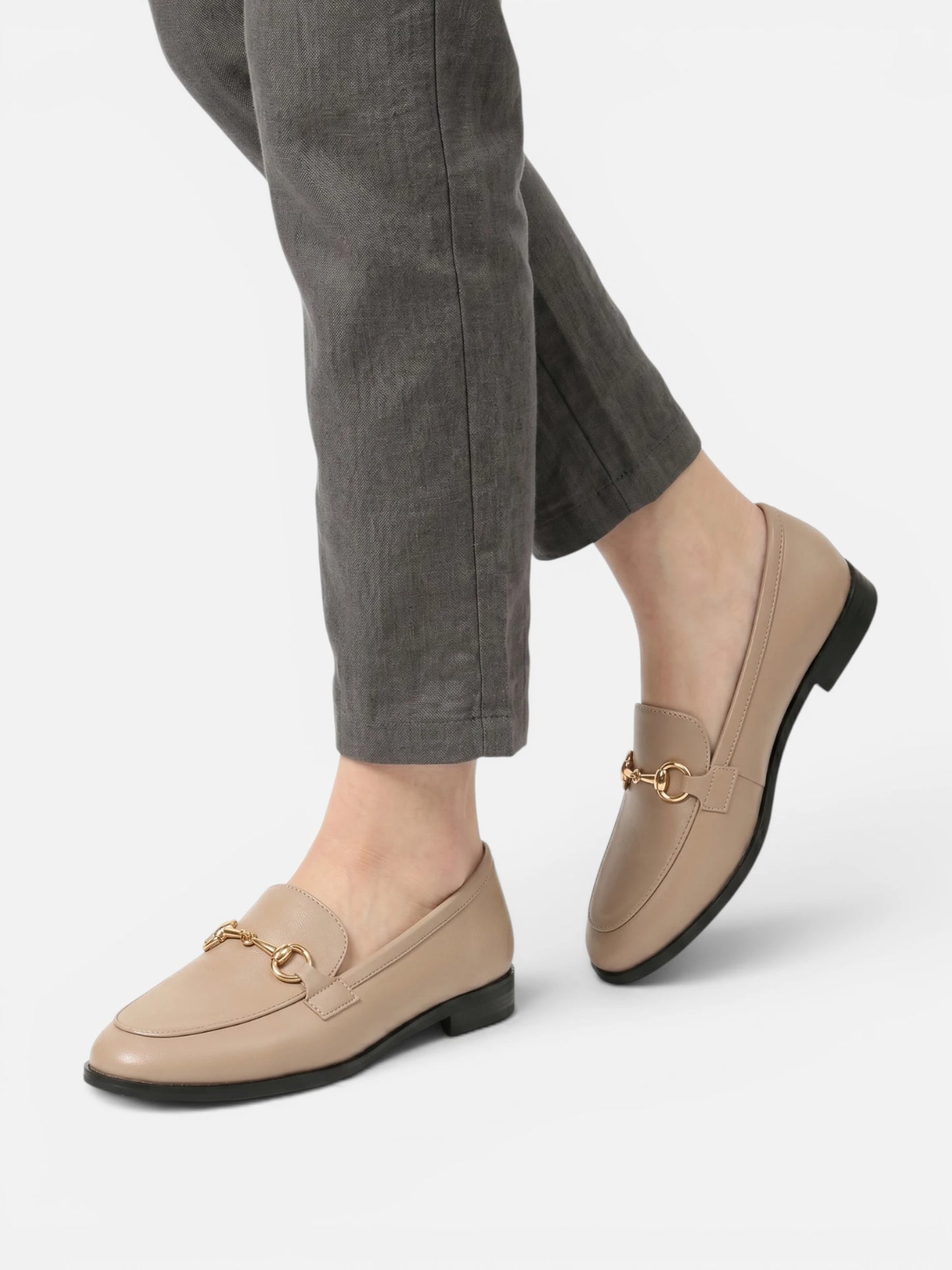 Montviro | Women’s Horsebit Flat Loafers – Refined Everyday Style