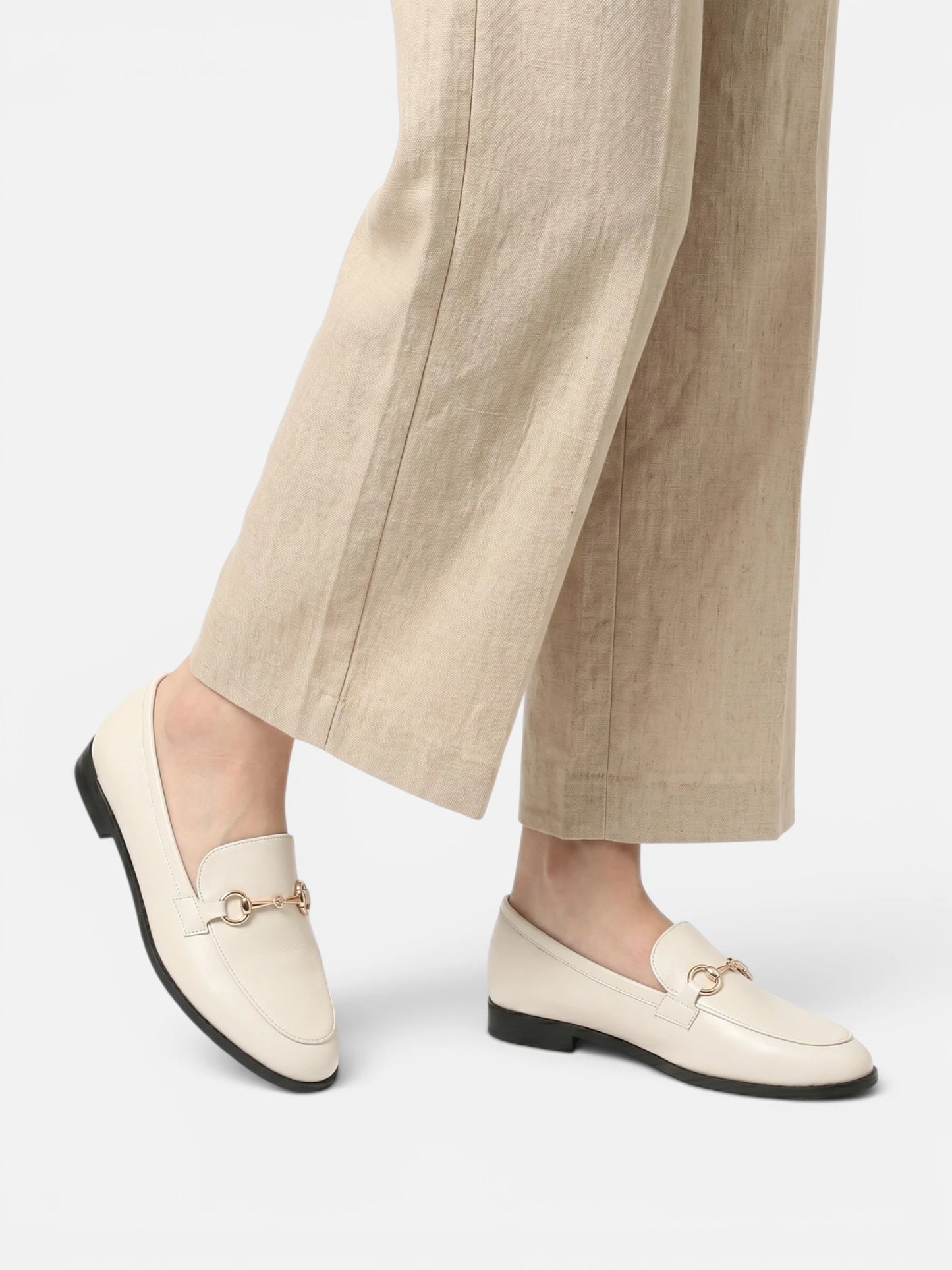 Montviro | Women’s Horsebit Flat Loafers – Refined Everyday Style
