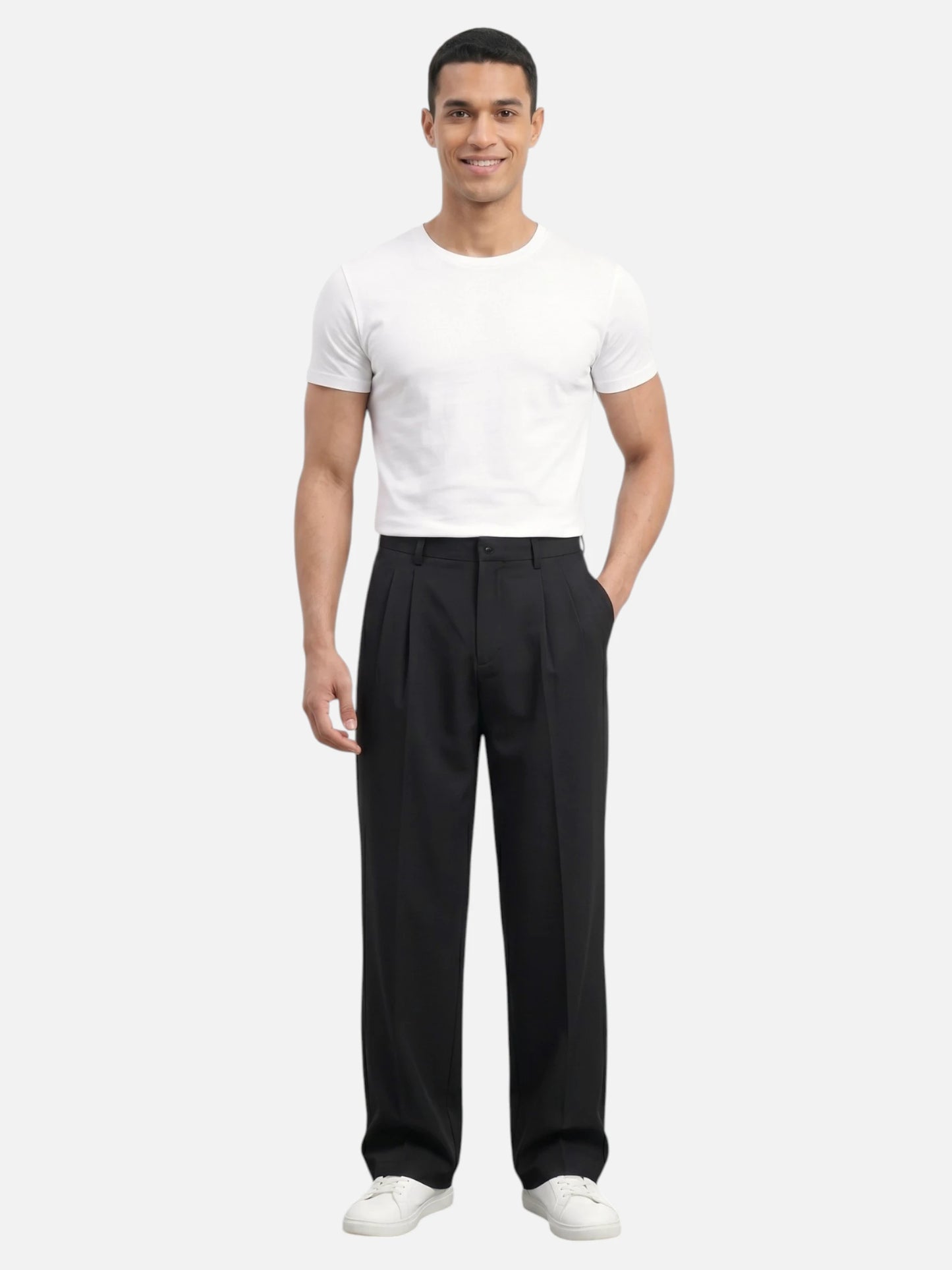 Montviro | Men’s Tailored Trousers – Timeless Formal Elegance