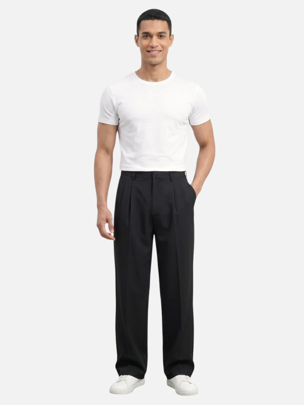 Montviro | Men’s Tailored Trousers – Timeless Formal Elegance
