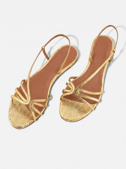 Montviro | Women’s Summer Essence Sandals – Elegant Strappy Style