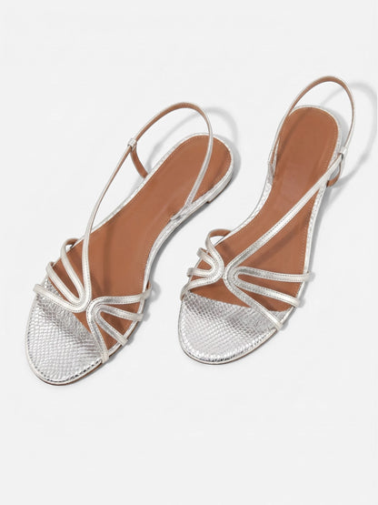 Montviro | Women’s Summer Essence Sandals – Elegant Strappy Style