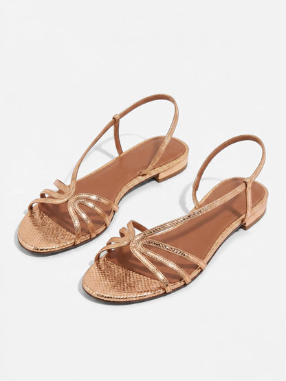 Montviro | Women’s Summer Essence Sandals – Elegant Strappy Style