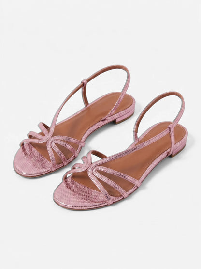 Montviro | Women’s Summer Essence Sandals – Elegant Strappy Style