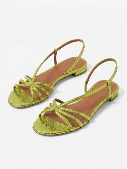 Montviro | Women’s Summer Essence Sandals – Elegant Strappy Style