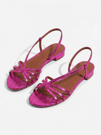 Montviro | Women’s Summer Essence Sandals – Elegant Strappy Style