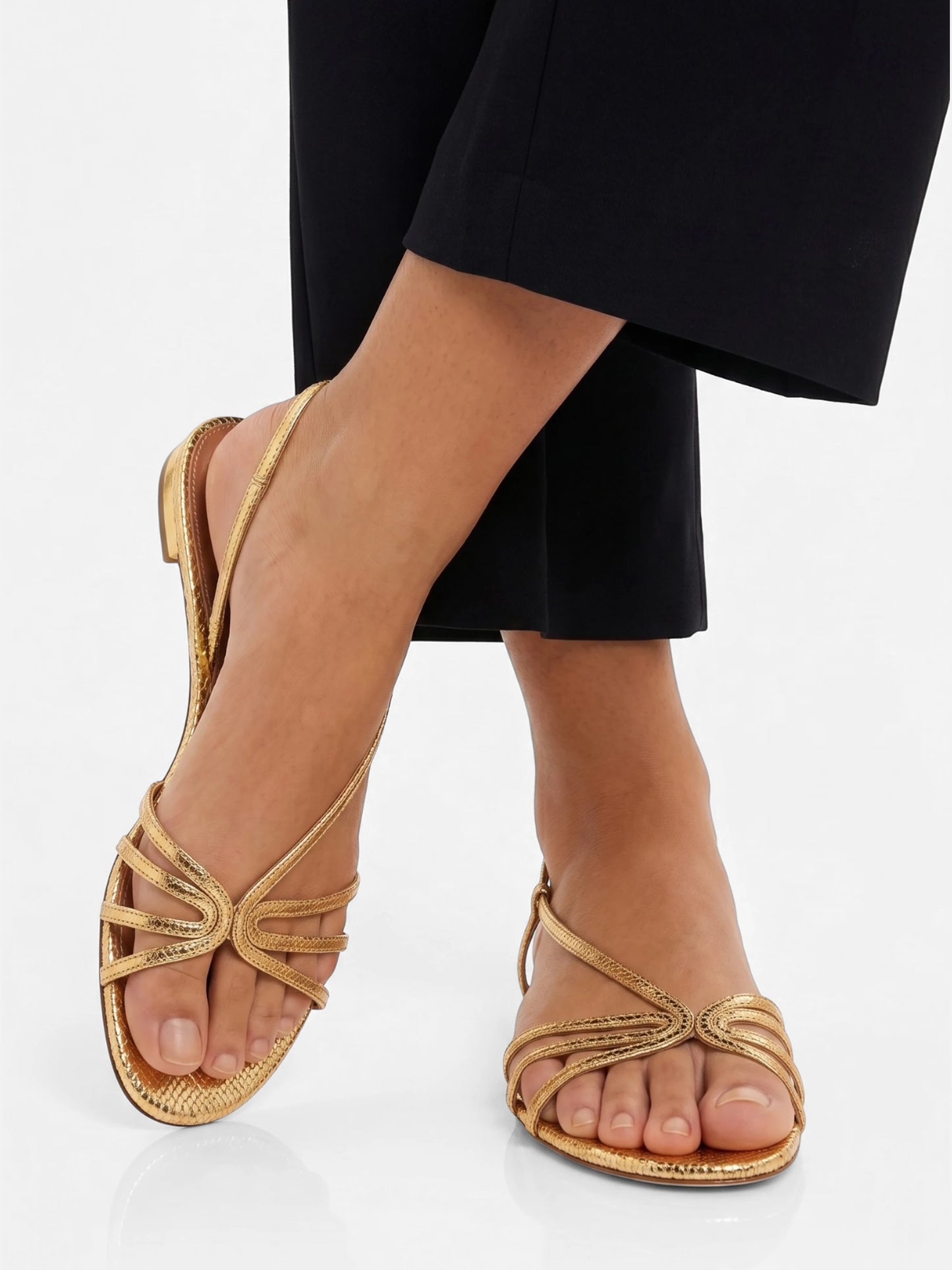 Montviro | Women’s Summer Essence Sandals – Elegant Strappy Style