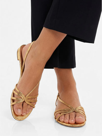 Montviro | Women’s Summer Essence Sandals – Elegant Strappy Style