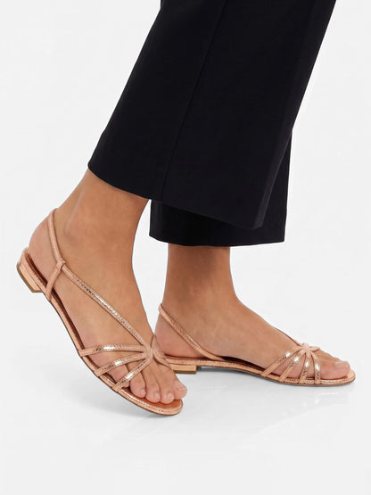 Montviro | Women’s Summer Essence Sandals – Elegant Strappy Style