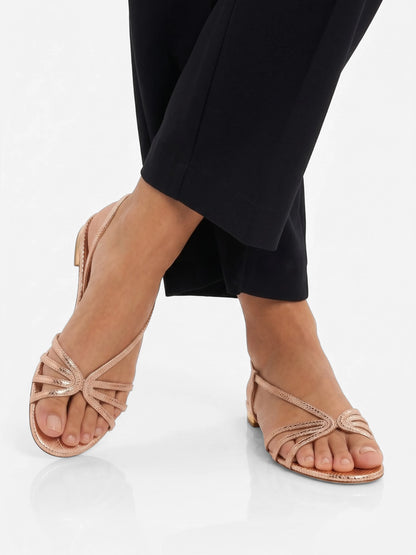 Montviro | Women’s Summer Essence Sandals – Elegant Strappy Style