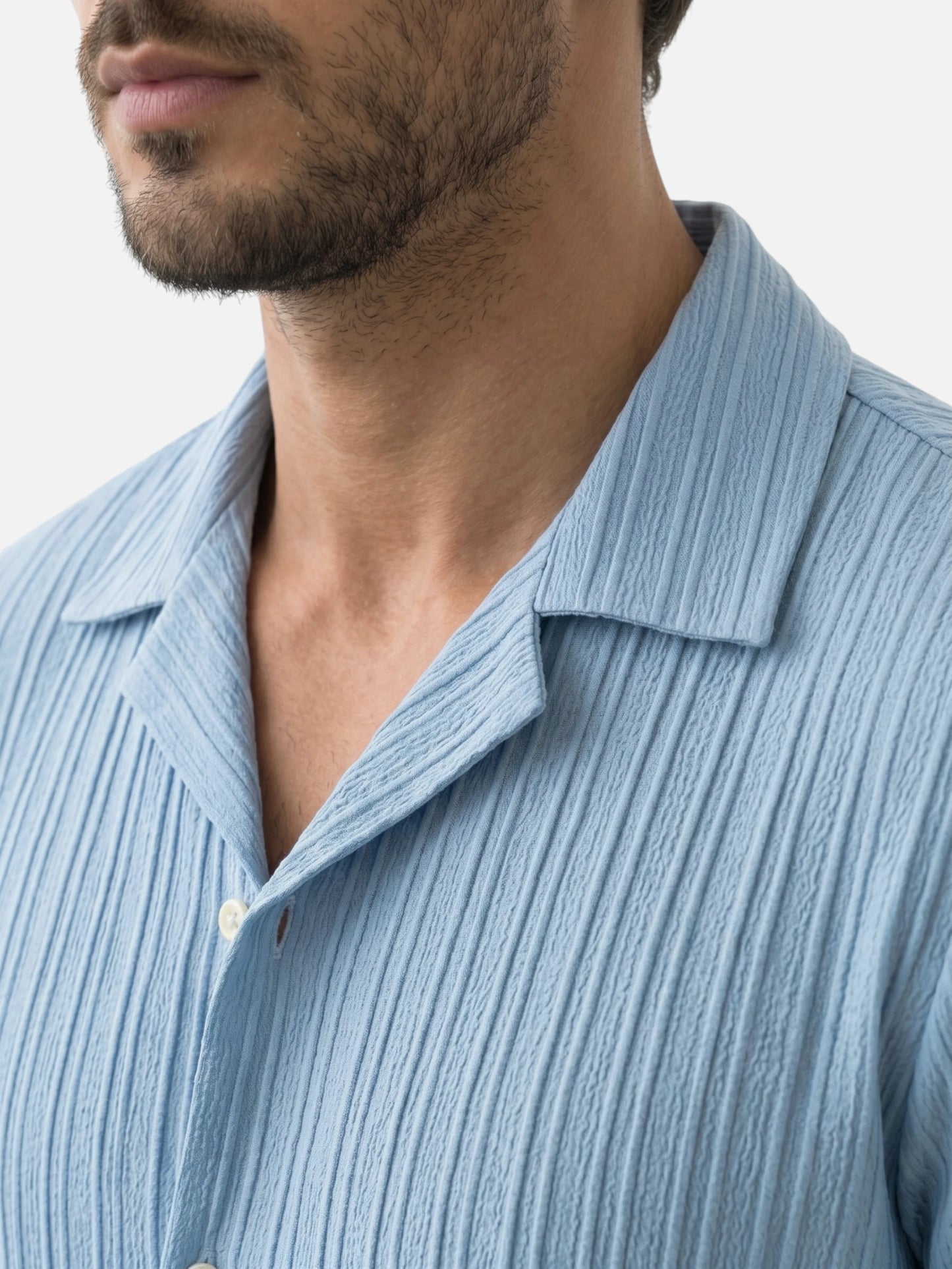Montviro | Men’s Textured Shirt – Refined Resort Style