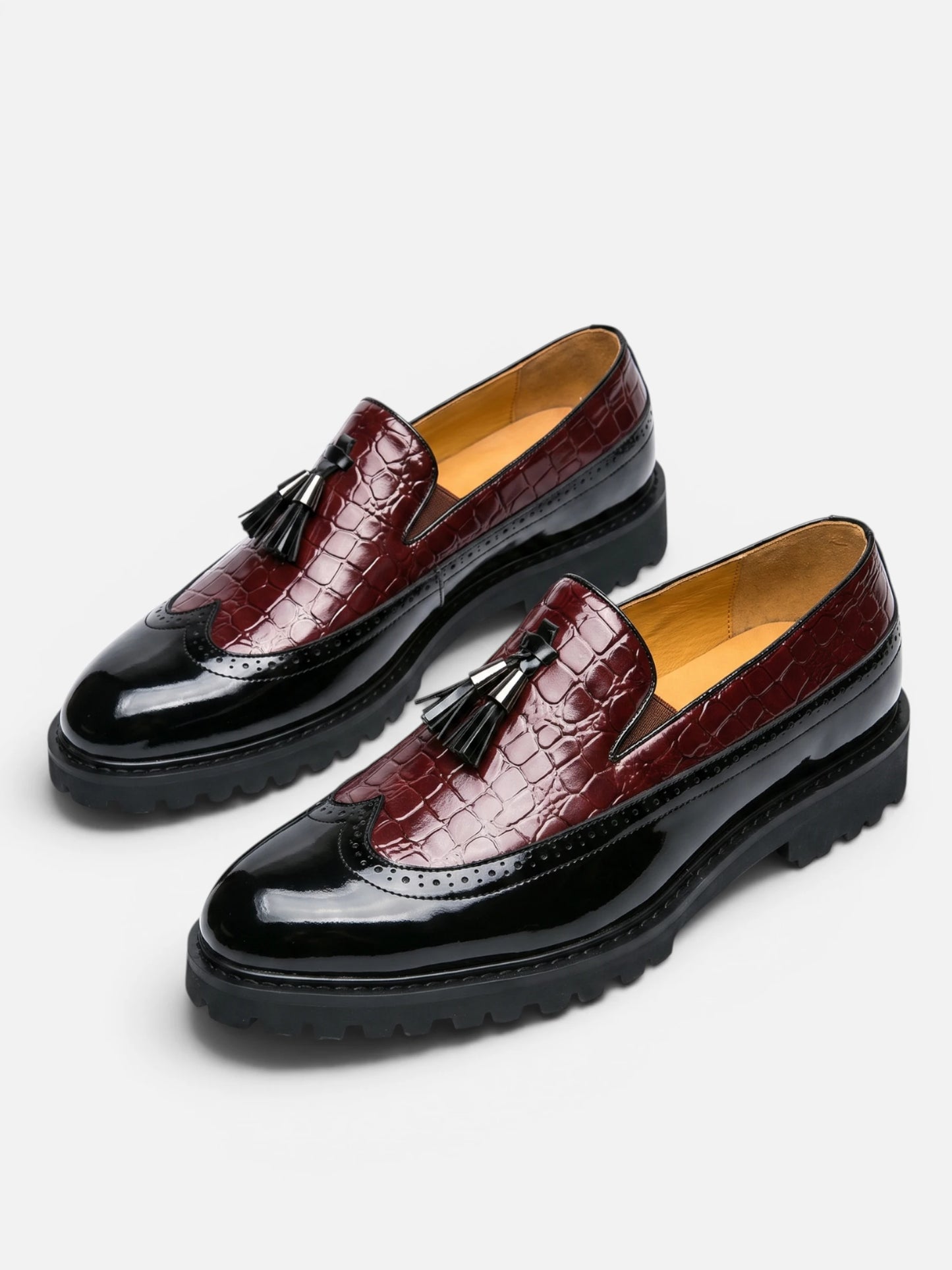 Montviro | Men’s Tassel Slip-On Loafers – Refined Everyday Elegance