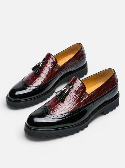 Montviro | Men’s Tassel Slip-On Loafers – Refined Everyday Elegance