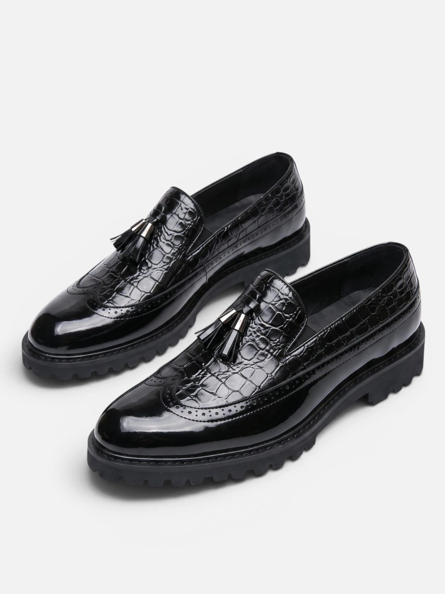 Montviro | Men’s Tassel Slip-On Loafers – Refined Everyday Elegance