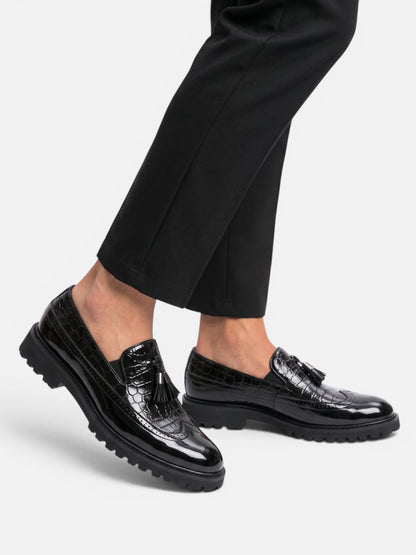 Montviro | Men’s Tassel Slip-On Loafers – Refined Everyday Elegance