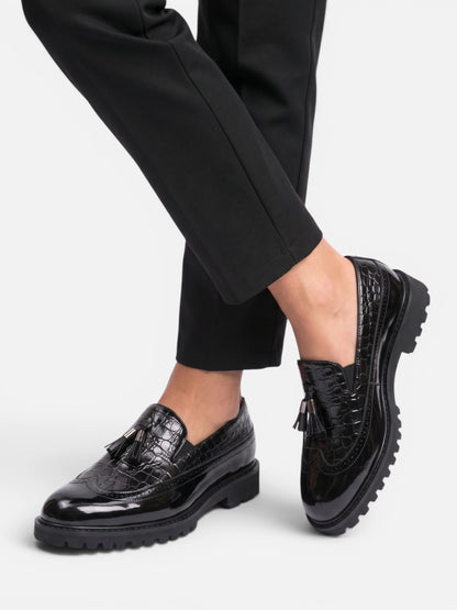 Montviro | Men’s Tassel Slip-On Loafers – Refined Everyday Elegance