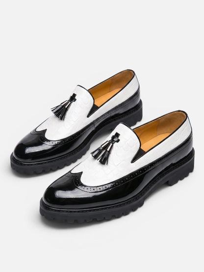 Montviro | Men’s Tassel Slip-On Loafers – Refined Everyday Elegance