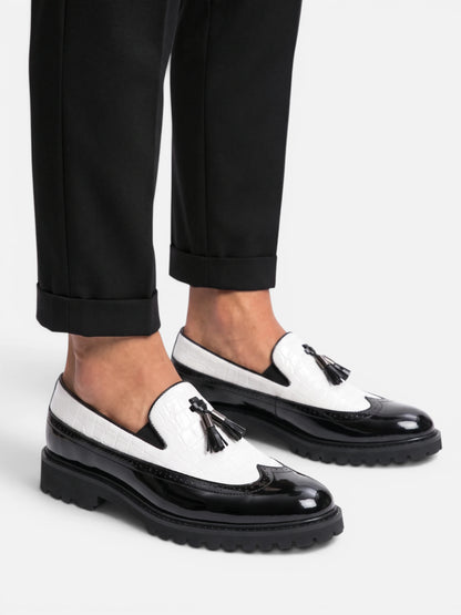 Montviro | Men’s Tassel Slip-On Loafers – Refined Everyday Elegance