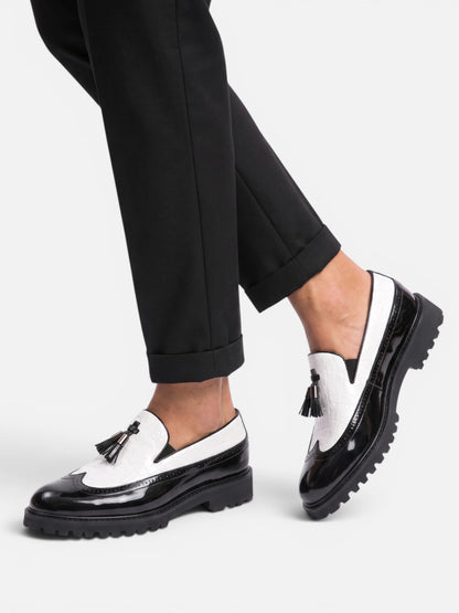 Montviro | Men’s Tassel Slip-On Loafers – Refined Everyday Elegance