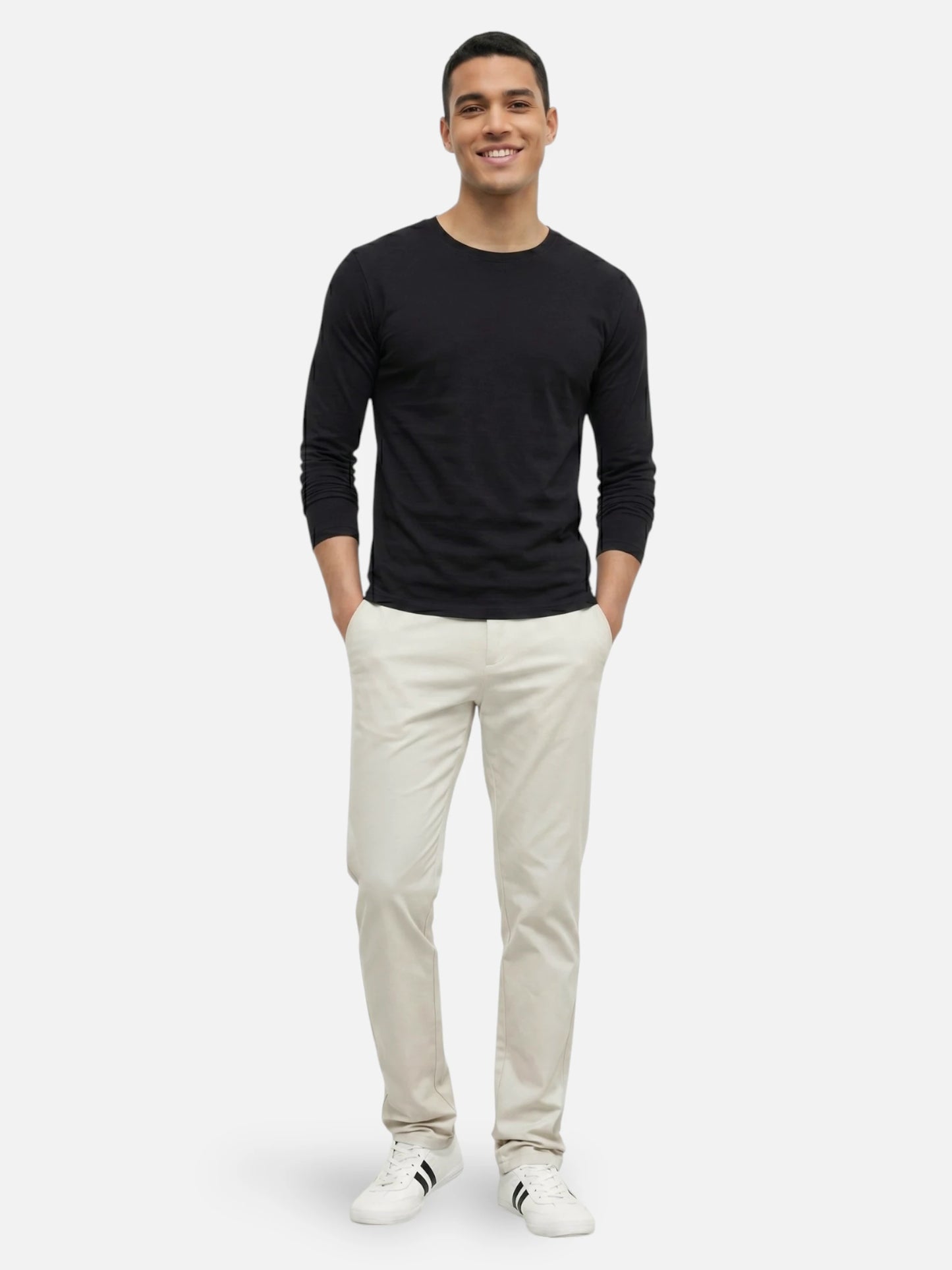 Montviro | Men’s Slim Chino Trousers – Modern Everyday Elegance
