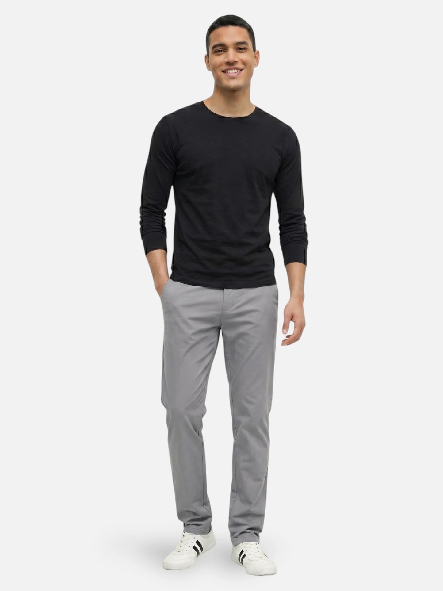 Montviro | Men’s Slim Chino Trousers – Modern Everyday Elegance