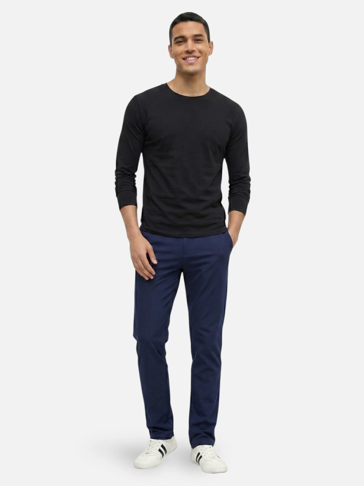 Montviro | Men’s Slim Chino Trousers – Modern Everyday Elegance