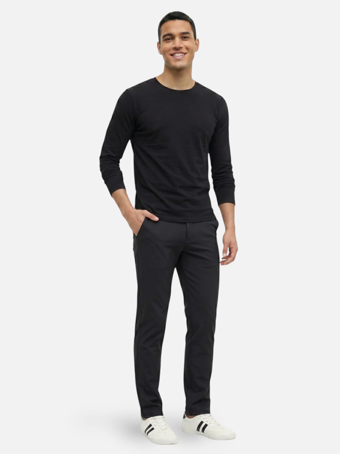 Montviro | Men’s Slim Chino Trousers – Modern Everyday Elegance