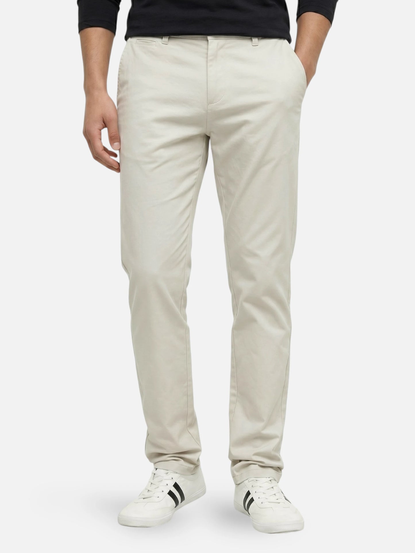 Montviro | Men’s Slim Chino Trousers – Modern Everyday Elegance