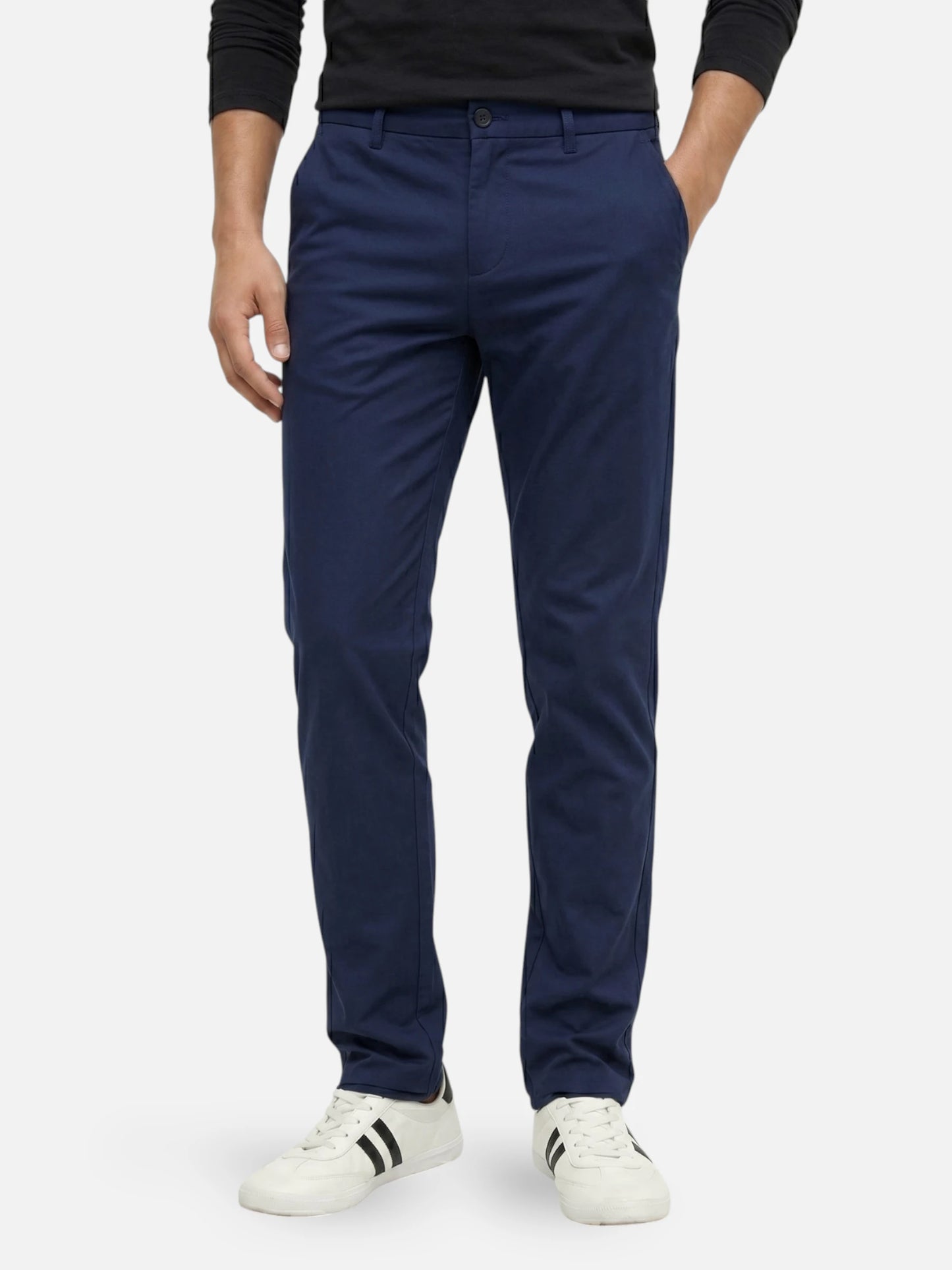 Montviro | Men’s Slim Chino Trousers – Modern Everyday Elegance