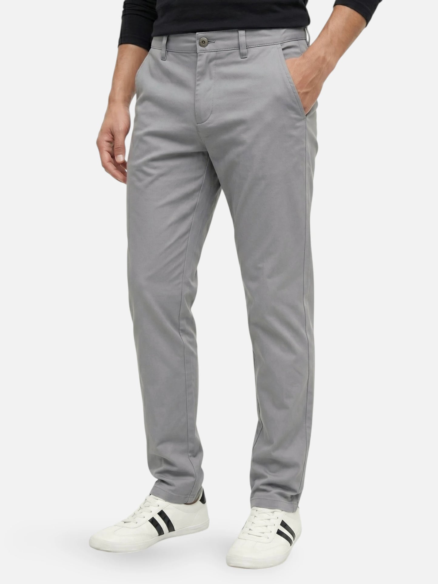 Montviro | Men’s Slim Chino Trousers – Modern Everyday Elegance