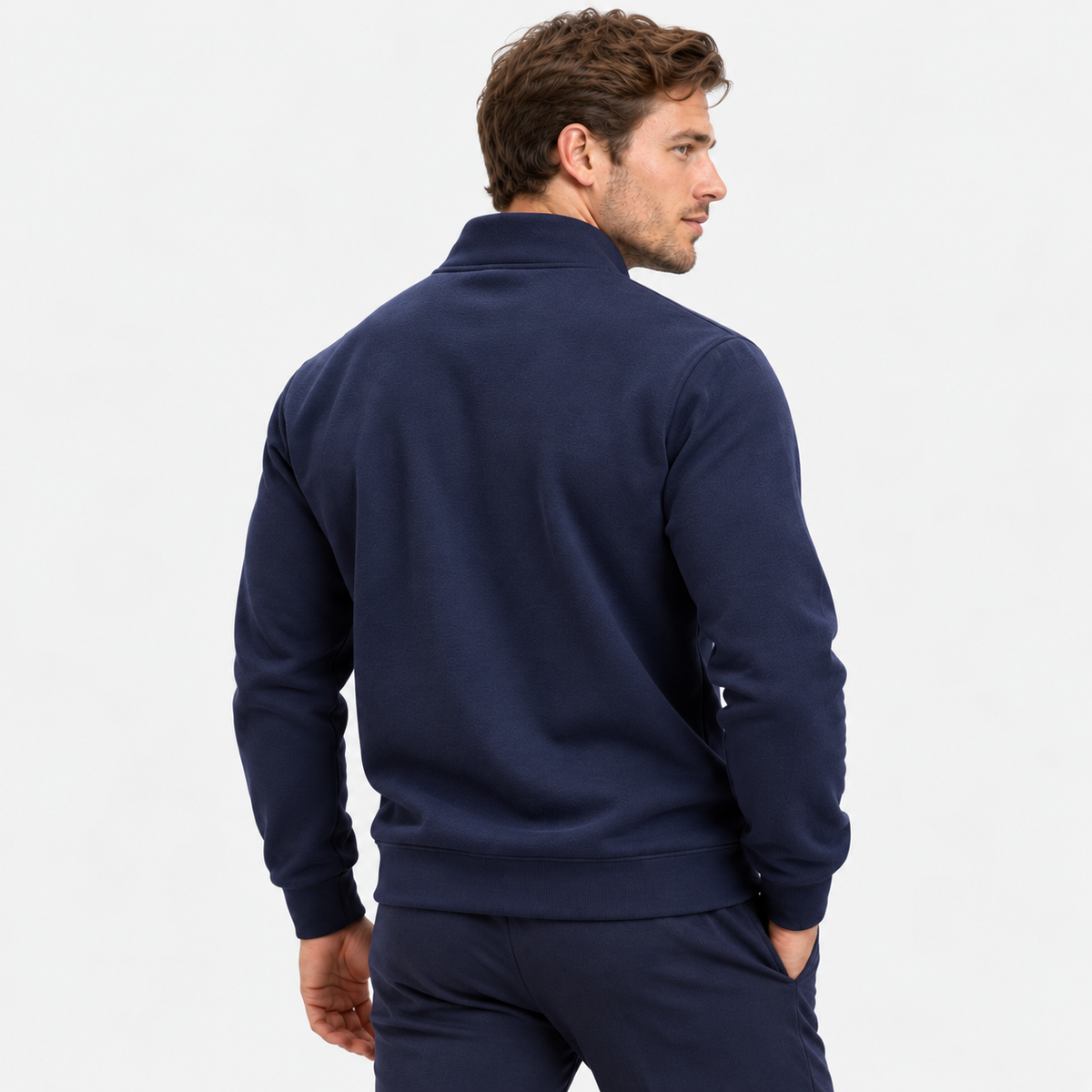 Montviro | Men’s Half Zip Stretch Pullover Sweatshirt Casual Performance Top