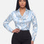 Light blue floral