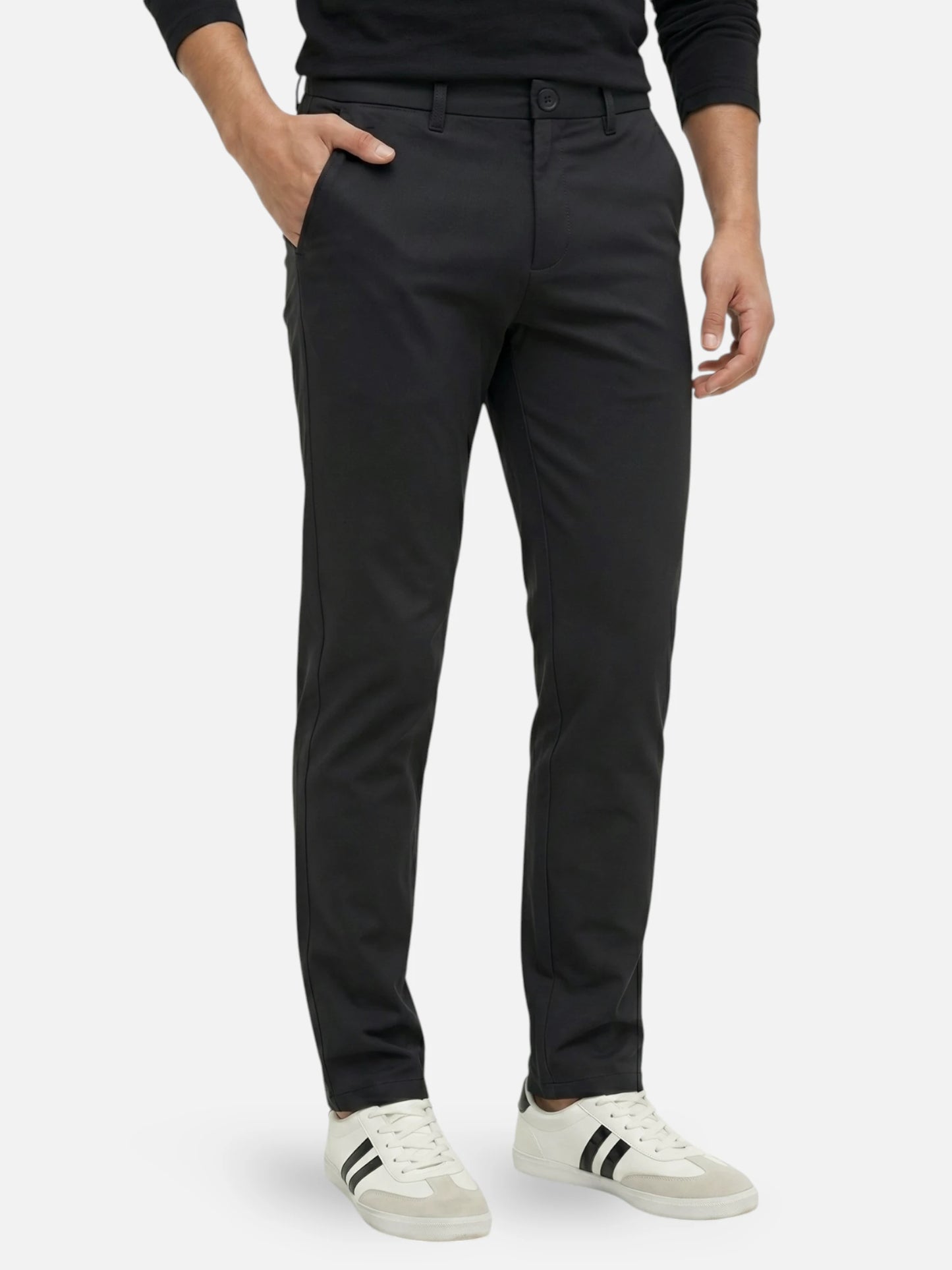 Montviro | Men’s Slim Chino Trousers – Modern Everyday Elegance