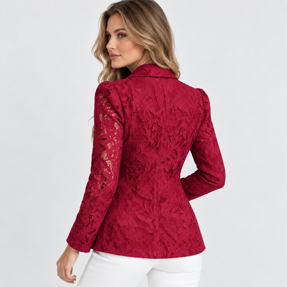 Montviro | Women’s Elegant Sheer Knit Cardigan Lightweight Layering Jacket